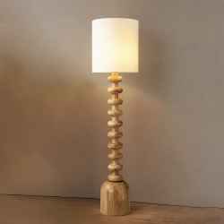 Wooden Floor Lamp