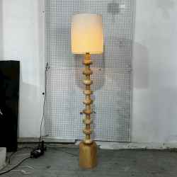 Wooden Floor Lamp