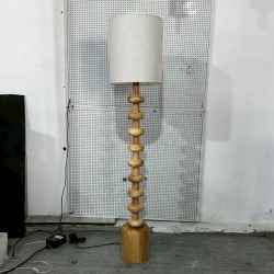 Wooden Floor Lamp