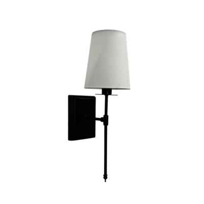 Iron&Fabric Wall Lamp