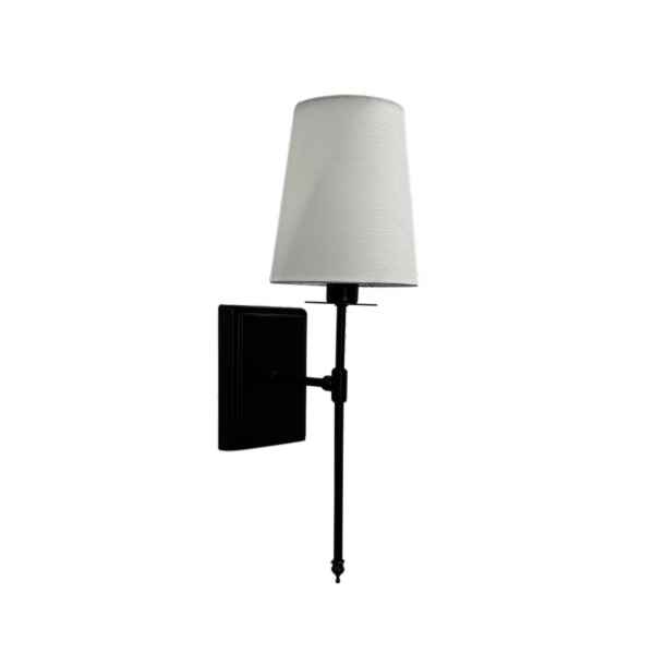 Iron&Fabric Wall Lamp