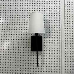 Iron&Fabric Wall Lamp