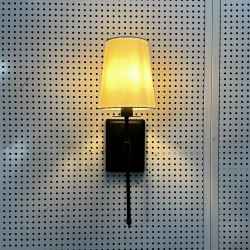 Iron&Fabric Wall Lamp