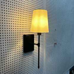 Iron&Fabric Wall Lamp