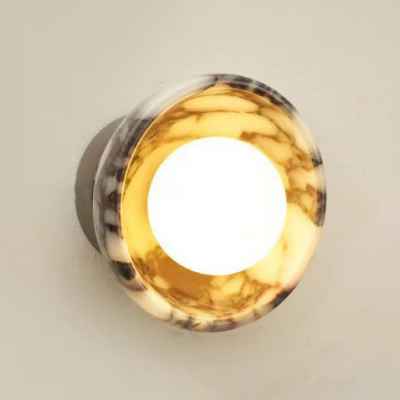 Marble&Glass Wall Lamp