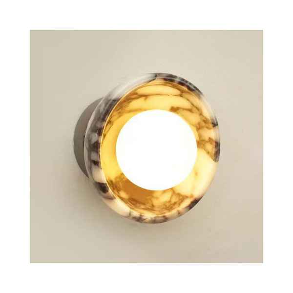 Marble&Glass Wall Lamp