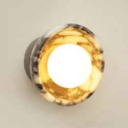 Marble&Glass Wall Lamp