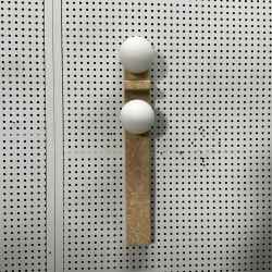 Travertine Wall Lamp