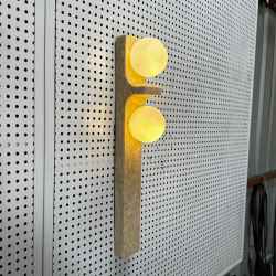 Travertine Wall Lamp