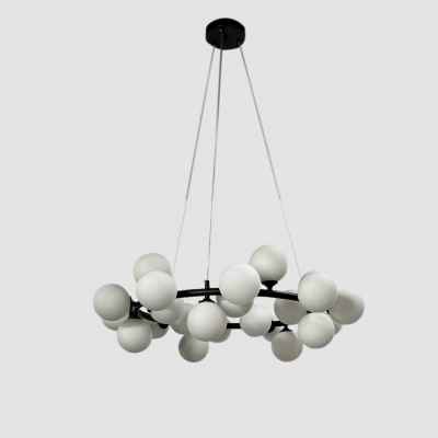 25Heads Chandelier