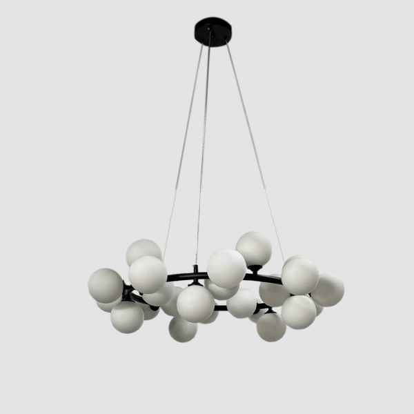 25Heads Chandelier