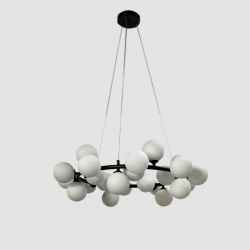 25Heads Chandelier