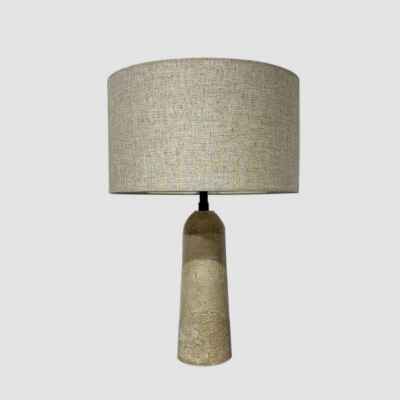 Travertine Table Lamp