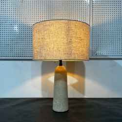 Travertine Table Lamp