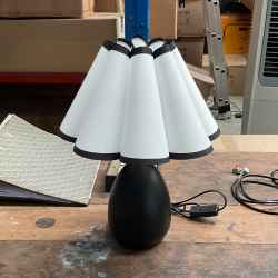 Metal Table Lamp