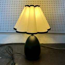 Metal Table Lamp