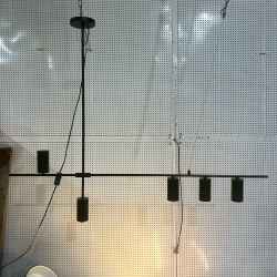 5Heads Iron Bar Lamp