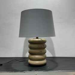 CEMENT TABLE LAMP