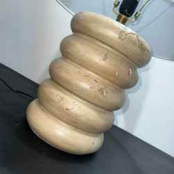 CEMENT TABLE LAMP
