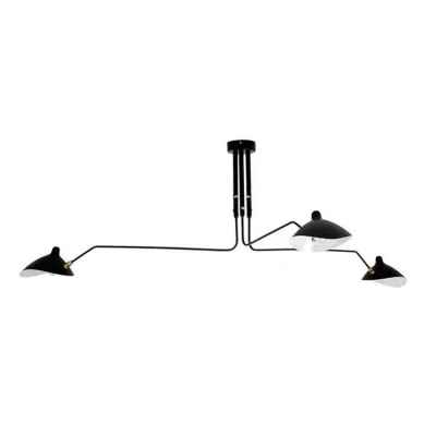3Heads Iron Chandelier