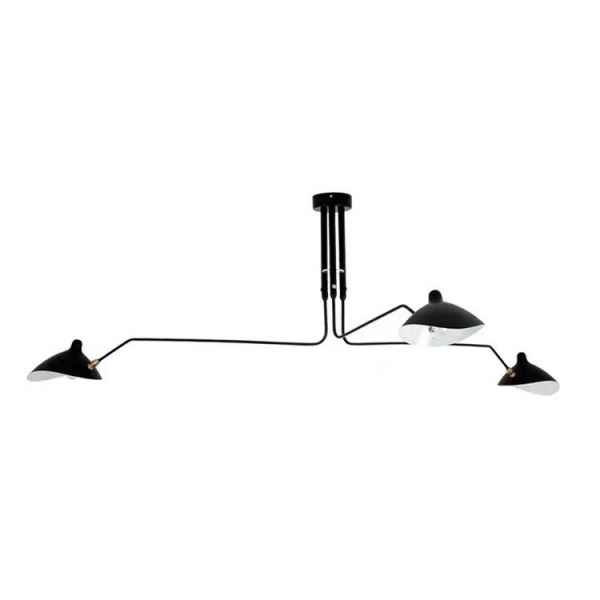 3Heads Iron Chandelier