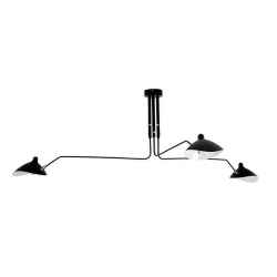 3Heads Iron Chandelier