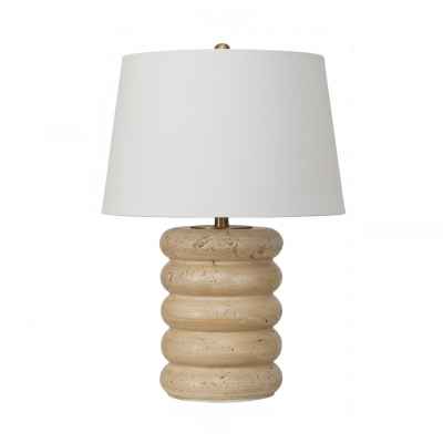 CEMENT TABLE LAMP