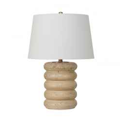 CEMENT TABLE LAMP