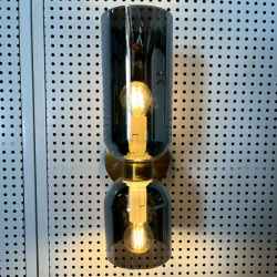 Iron&Glass Wall Lamp