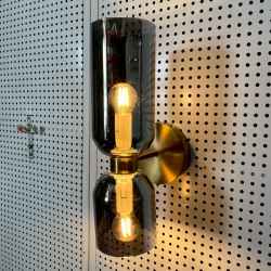 Iron&Glass Wall Lamp