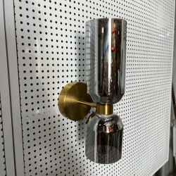 Iron&Glass Wall Lamp