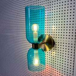 Iron&Glass Wall Lamp