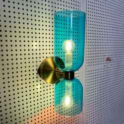 Iron&Glass Wall Lamp