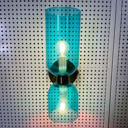 Iron&Glass Wall Lamp