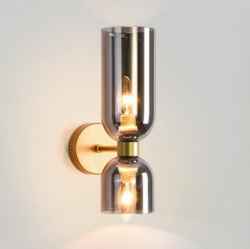Iron&Glass Wall Lamp