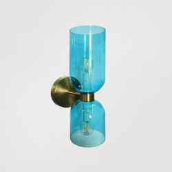 Iron&Glass Wall Lamp