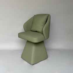 PU Leather Swivel Dining Chair