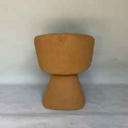 Tweed Swivel Dining Chair