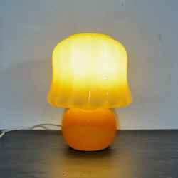 Glass Table Lamp