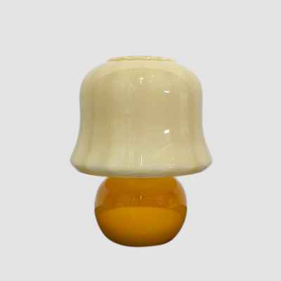 Glass Table Lamp