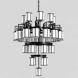 5Layers Chandelier