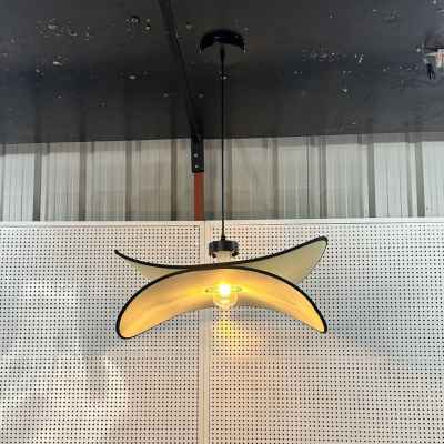 Iron&Fabric Pendant Lamp