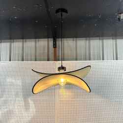 Iron&Fabric Pendant Lamp