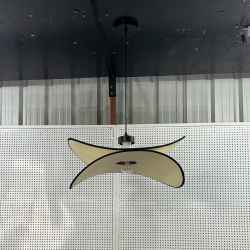 Iron&Fabric Pendant Lamp