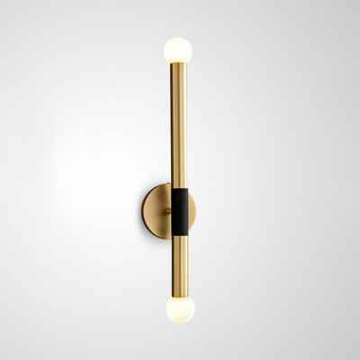 Copper&Glass Wall Lamp