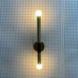 Copper&Glass Wall Lamp