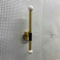 Copper&Glass Wall Lamp