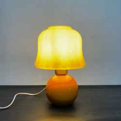 Glass Table Lamp