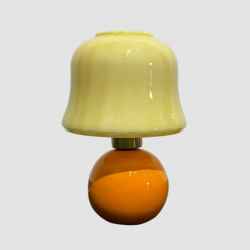 Glass Table Lamp