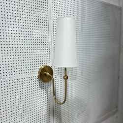 Iron&Fabric Wall Lamp